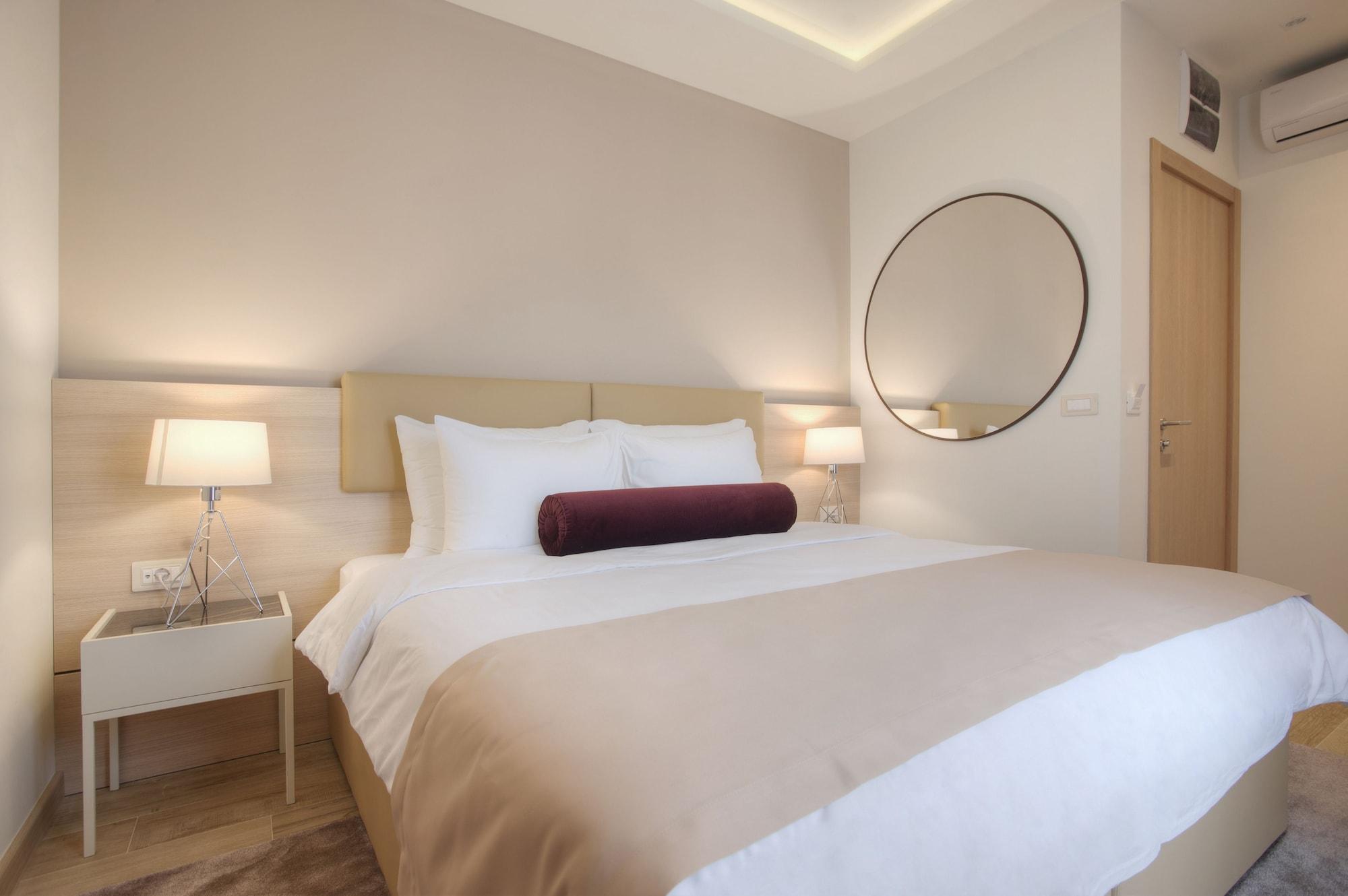 Hotel Villa Gracia บุดวา ภายนอก รูปภาพ