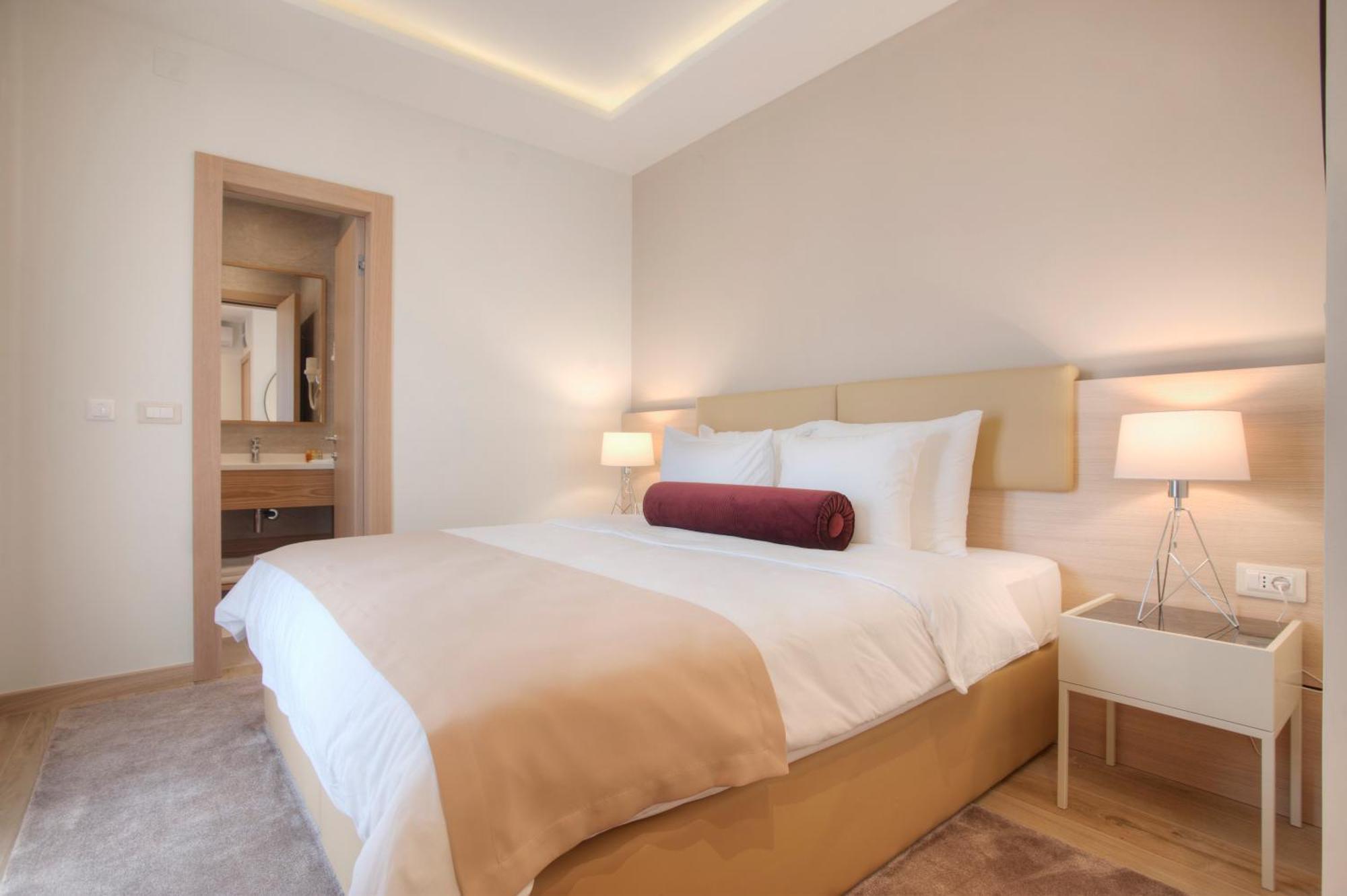 Hotel Villa Gracia บุดวา ภายนอก รูปภาพ