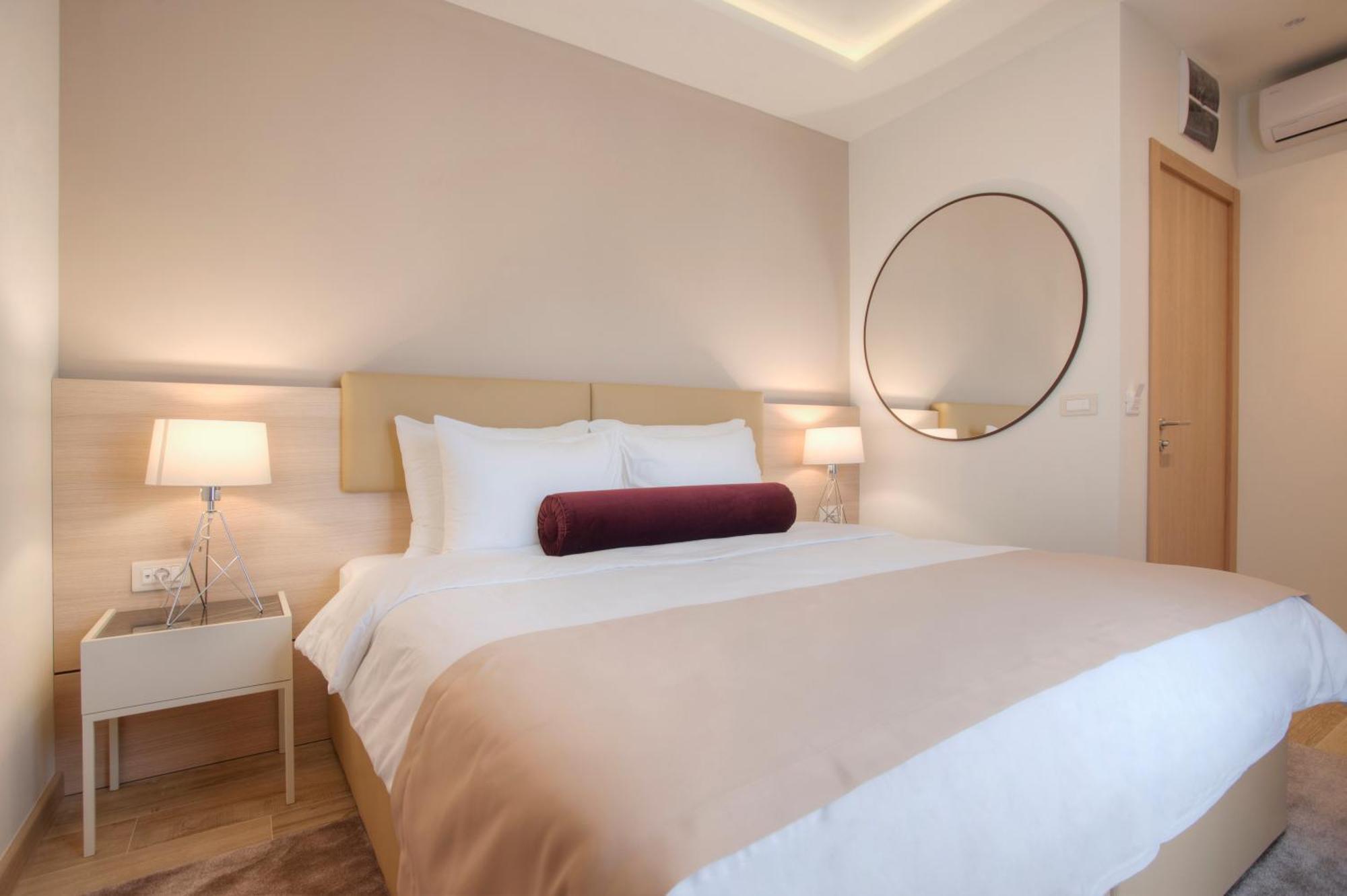 Hotel Villa Gracia บุดวา ภายนอก รูปภาพ