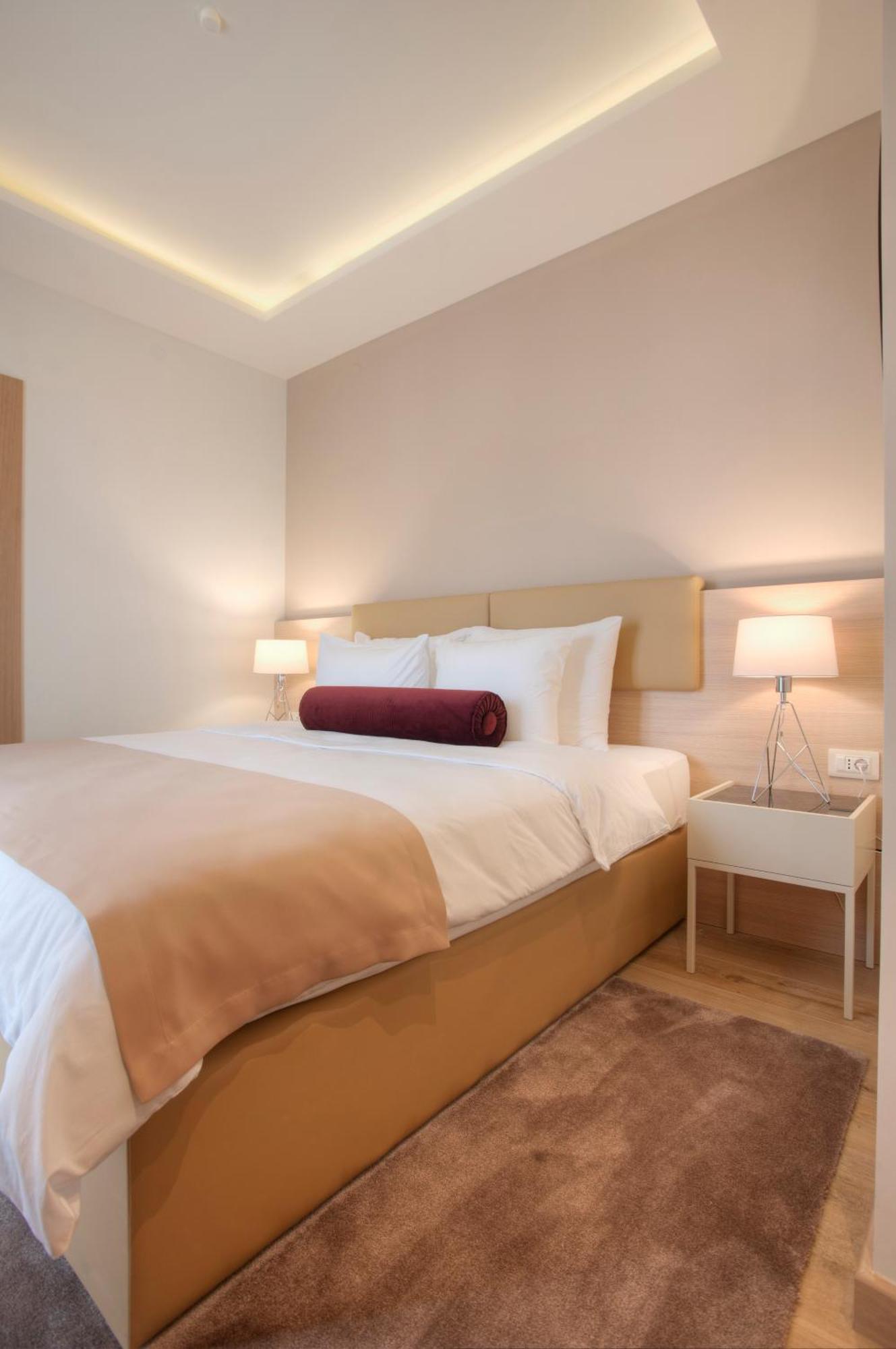 Hotel Villa Gracia บุดวา ภายนอก รูปภาพ